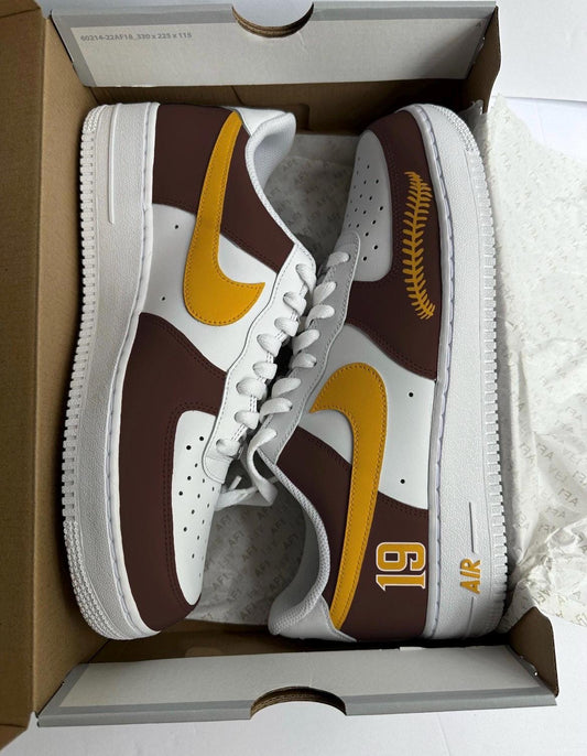 Pick Your Team Air Force 1 Sneakers | Custom Team AF1