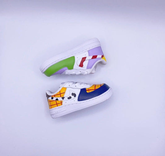 Pick Your Style Custom Kids Air Force 1 Sneakers | Toy Story