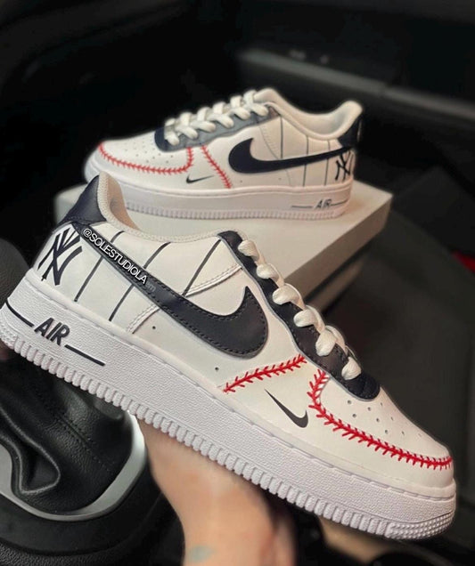 Pick Your Team Air Force 1 Sneakers | Custom Team AF1