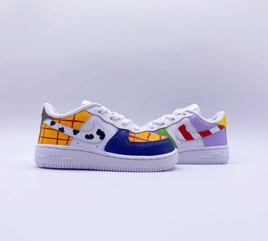 Pick Your Style Custom Kids Air Force 1 Sneakers | Toy Story